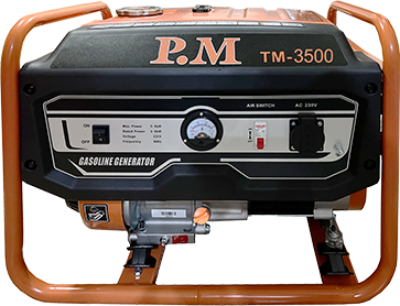 ژنراتور مولد برق 3000 وات TM3600 P.M