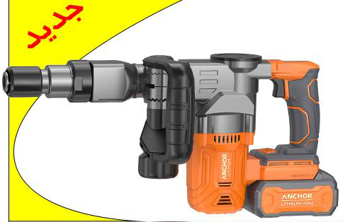 بتن کن شارژی براشلس 20 ولت ۴ آمپر مدل DCD1 برند آنکور