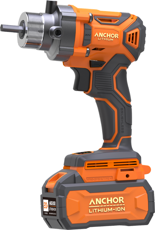 ویبره 20 ولت 4 آمپر 2 باتری مدل DCV1