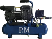 پمپ باد بیصدا مدل TM12