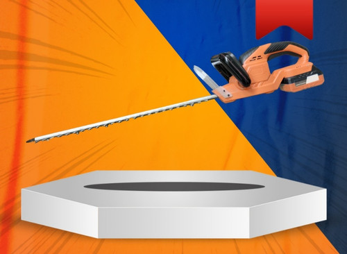 شمشاد زن شارژی براشلس 20 ولت 2 آمپر